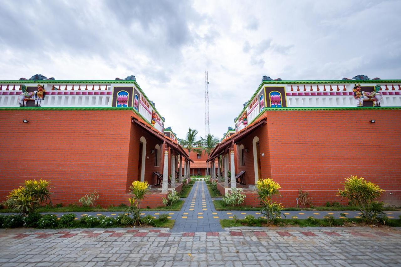 Chettinad Heritage Wellness Resorts Mithilaipatti Extérieur photo