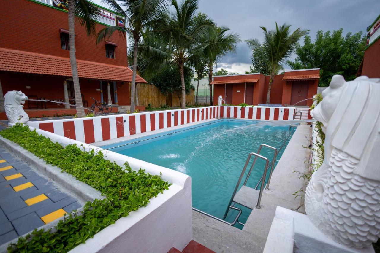 Chettinad Heritage Wellness Resorts Mithilaipatti Extérieur photo