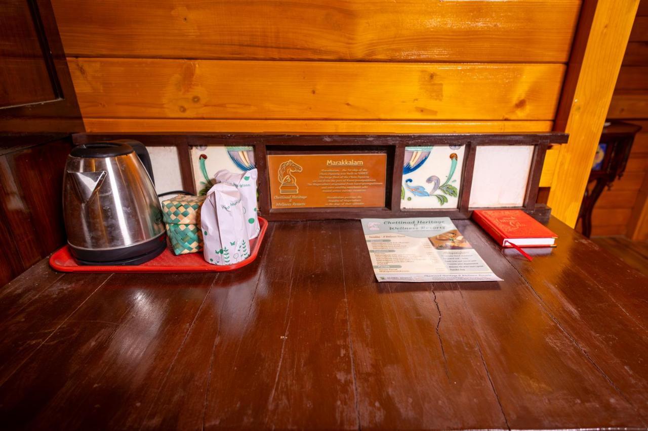 Chettinad Heritage Wellness Resorts Mithilaipatti Extérieur photo