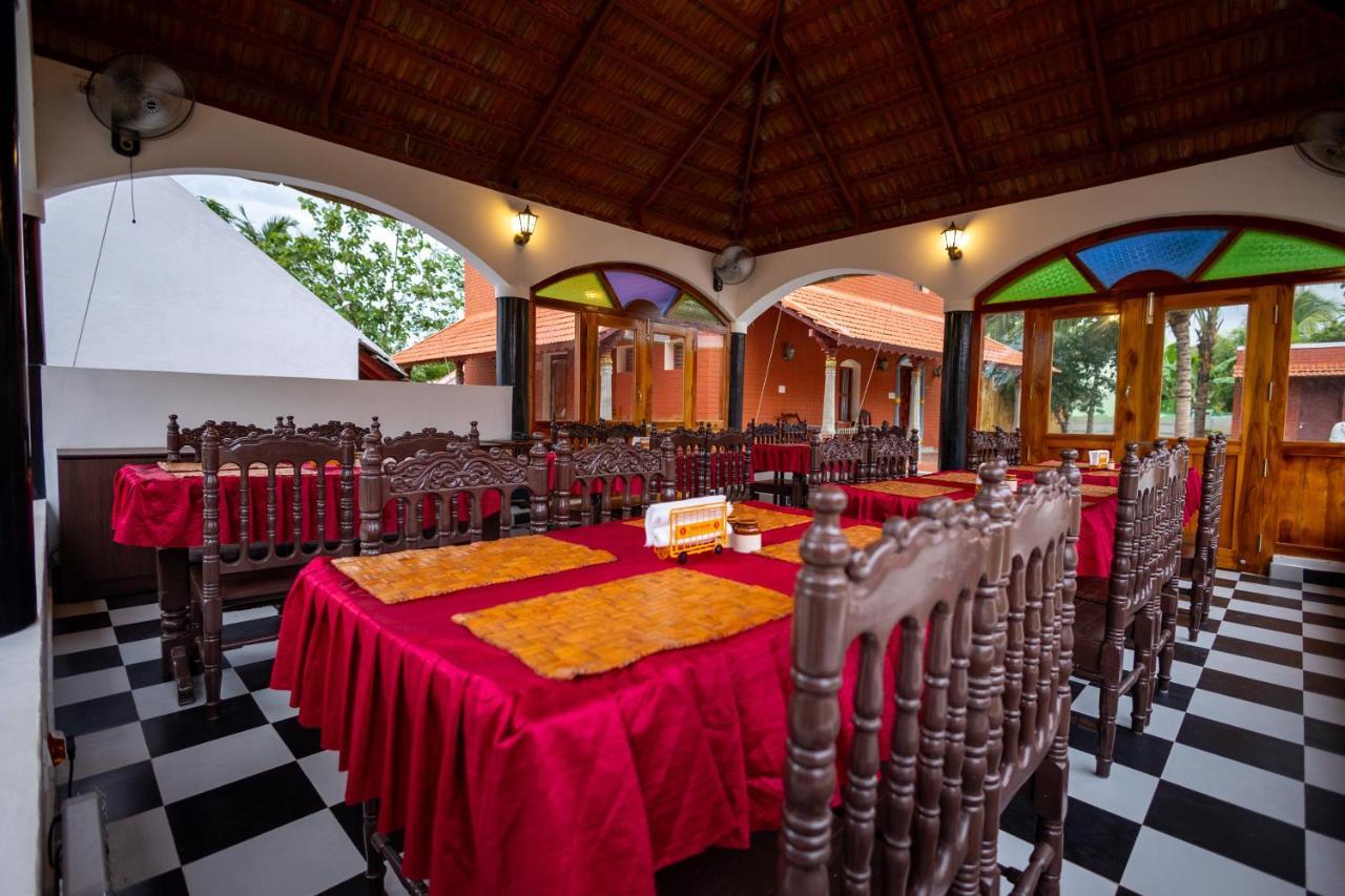 Chettinad Heritage Wellness Resorts Mithilaipatti Extérieur photo