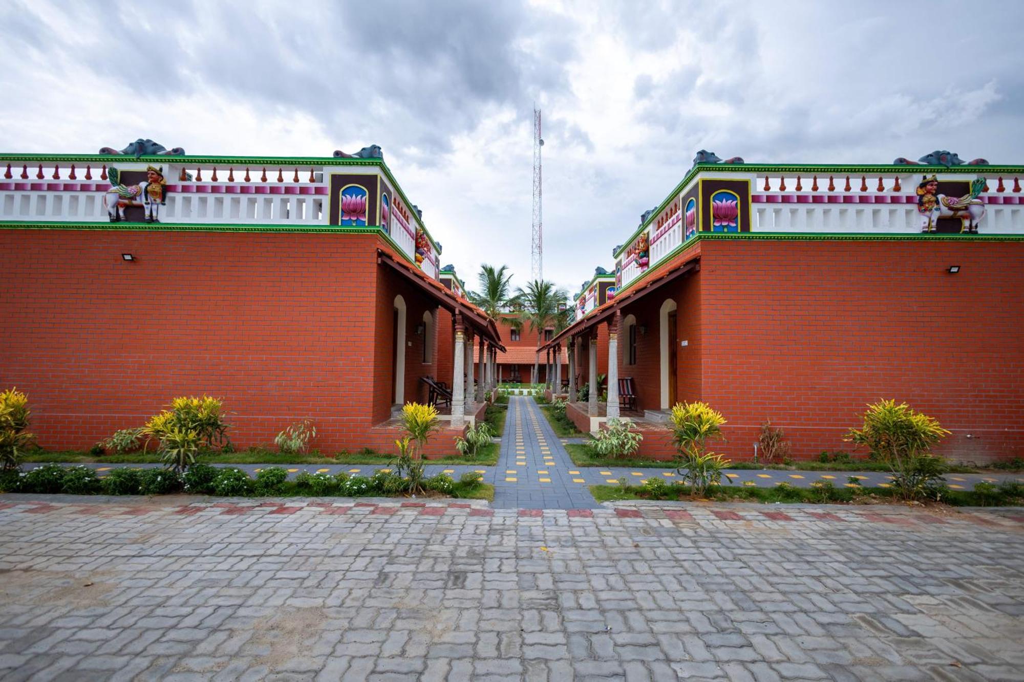 Chettinad Heritage Wellness Resorts Mithilaipatti Extérieur photo