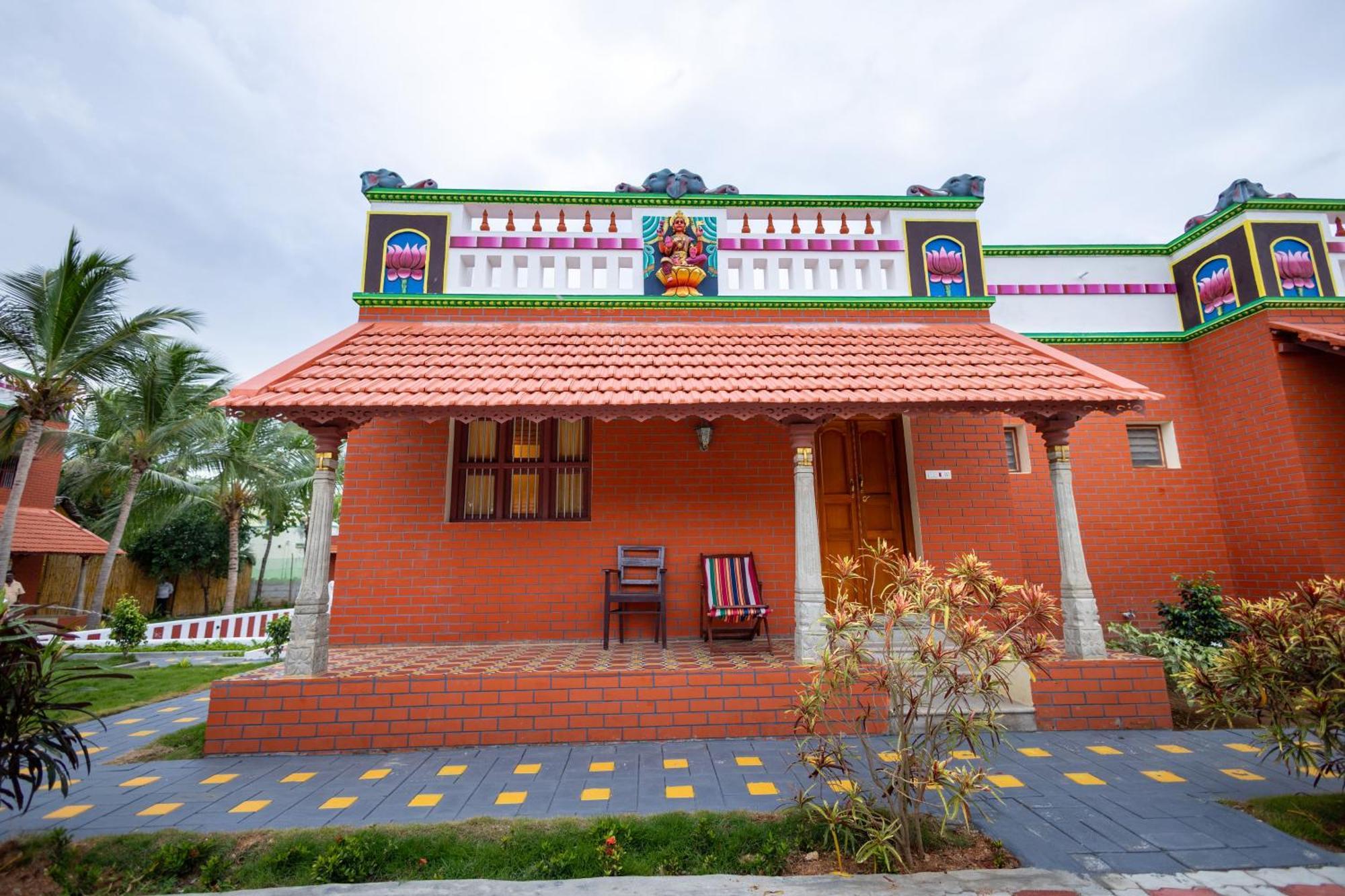 Chettinad Heritage Wellness Resorts Mithilaipatti Extérieur photo